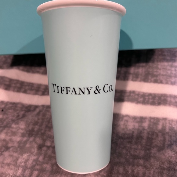 Tiffany & Co. White Bone China Cup - Picture 5 of 5